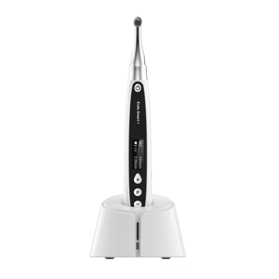 Woodpecker Endo Smart+ Instruction Manual