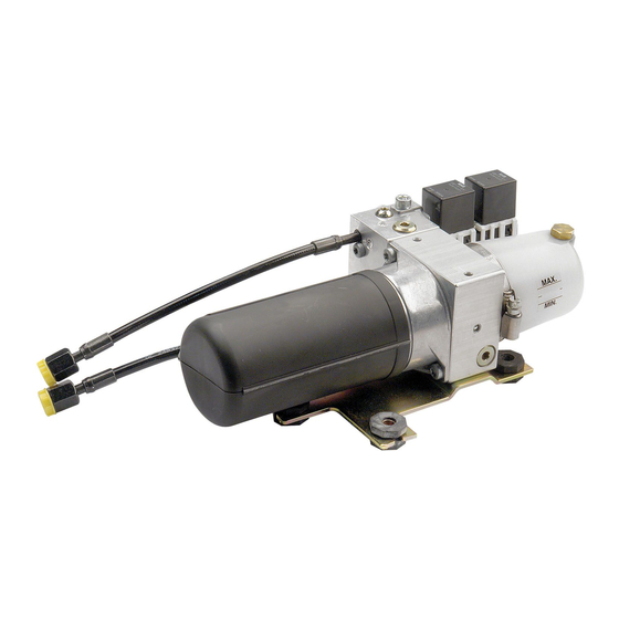 Vetus EHPA12R2 Installation Instructions Manual