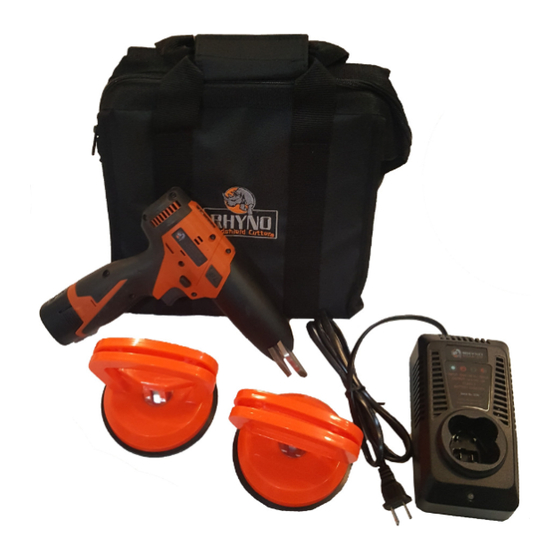 RHYNO Windshield Cutter RWC-1 Operator's Manual