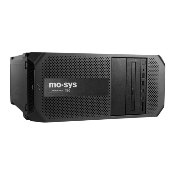 MO-SYS VP Pro XR Manuals