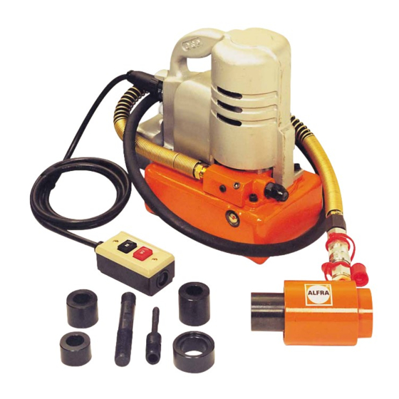 ALFRA DSP-120 Manual