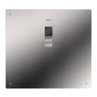 Toto EcoPower TET2GB Installation And Owner's Manual