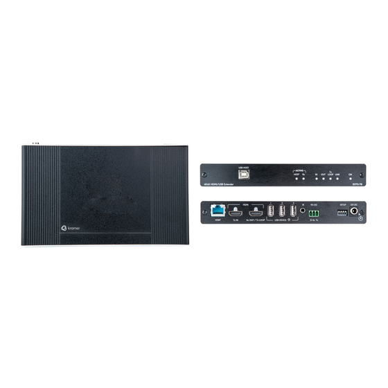 Kramer EXT3-TR User Manual