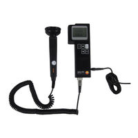 TESTO 475 Instruction Manual