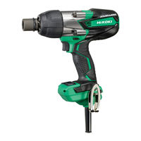 Hitachi Koki WR 14VE Handling Instructions Manual