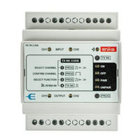 Enika P8 TR 2C DIN-24V Manual