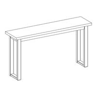 TEMPLE & WEBSTER SBKCNTOA Assembly Instructions Manual