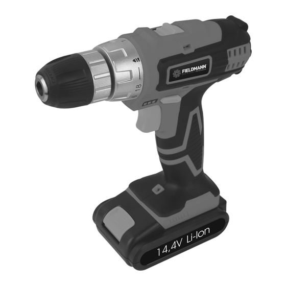 Fieldmann FDV 10301-A User Manual