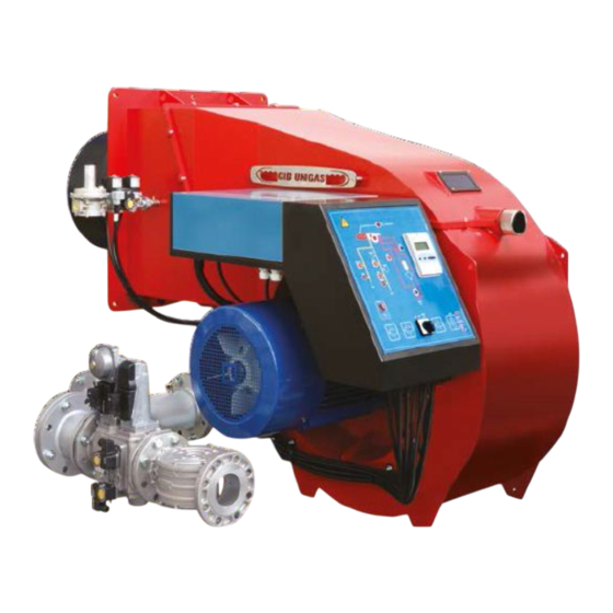 CIB UNIGAS R2050 Manual Of Installation - Use - Maintenance
