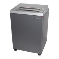Fellowes POWERSHRED 3140S Technical & Service Manual