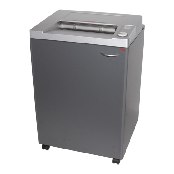Fellowes POWERSHRED 3140 Series Technical & Service Manual