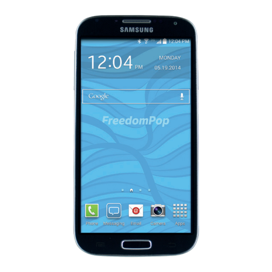 Samsung Galaxy S4 Quick Start Manual