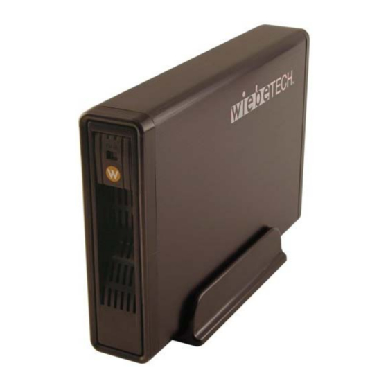 WiebeTech RTX100-SJ User Manual
