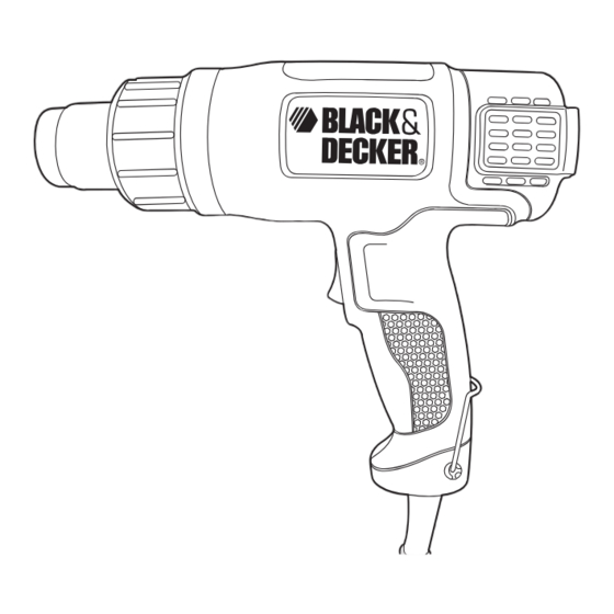 Black & Decker KX1800 Instruction Manual