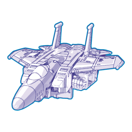 Hasbro TRANSFORMERS LEGACY SKYWARP Manual