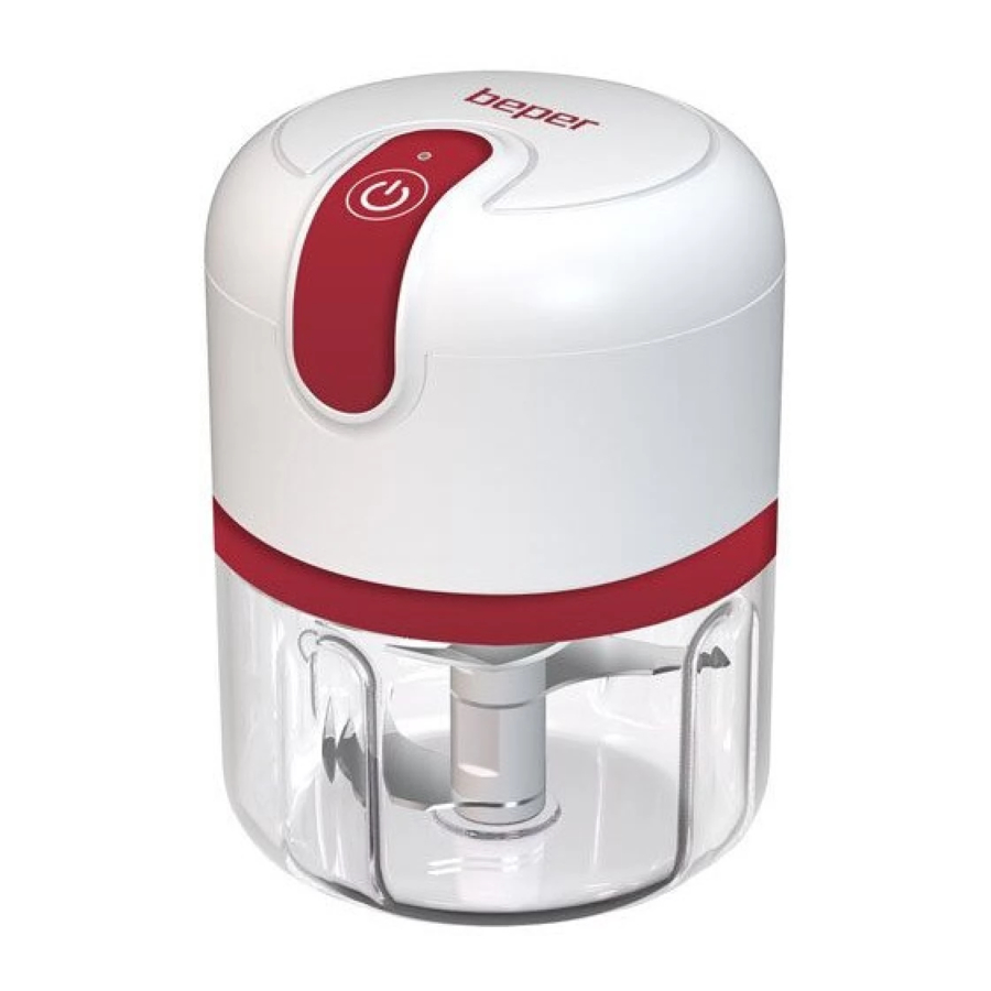 Beper P102ROB050 Manual
