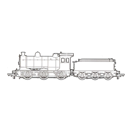 Oxford Rail 0-6-2T N7 Operation & Maintenance