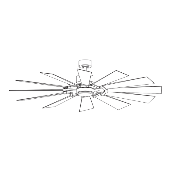 Fanimation KINDRED LP8543LBL Manual