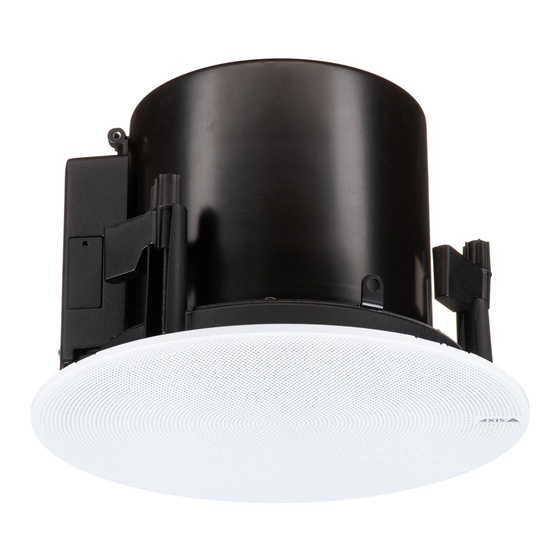 Axis C1211-E Installation Manual