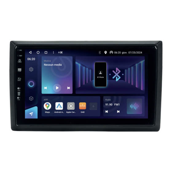 Phonocar SM363 Manuals