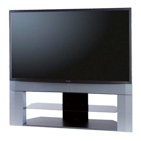 Toshiba 72HM196 - 72" Rear Projection TV Specification