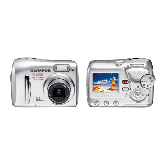 Olympus Camedia C-370 ZOOM User Manual Addendum