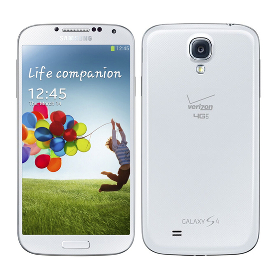 Samsung Galaxy S4 User Manual