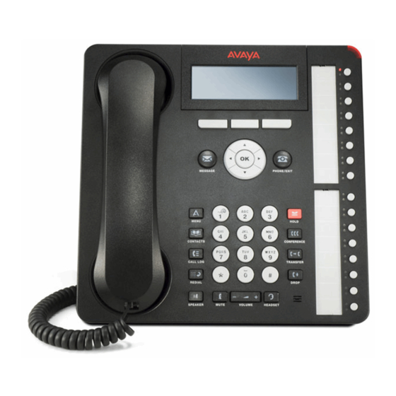 Avaya 1616 Brochure