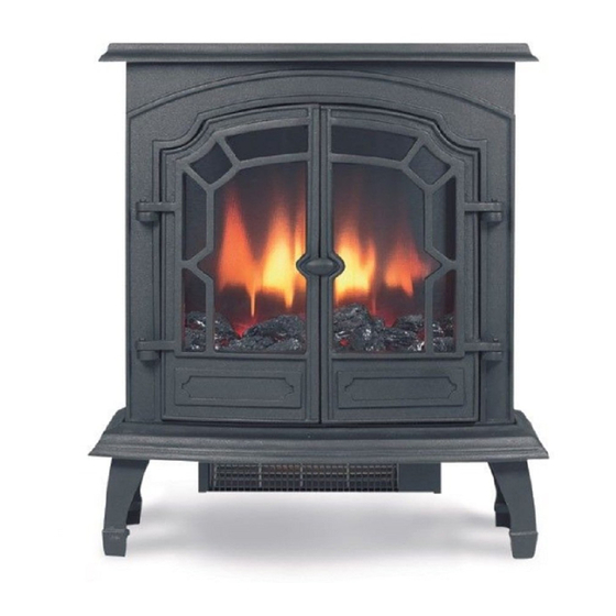 Broseley Canterbury Installation, Servicing And Operation Manual