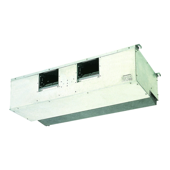 Daikin FDYP125B8V1 Operation Manual