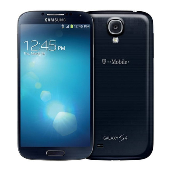 Samsung Galaxy S4 User Manual