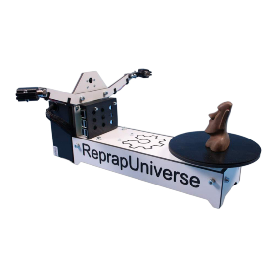 Raptor 3D Scanner Build Manual