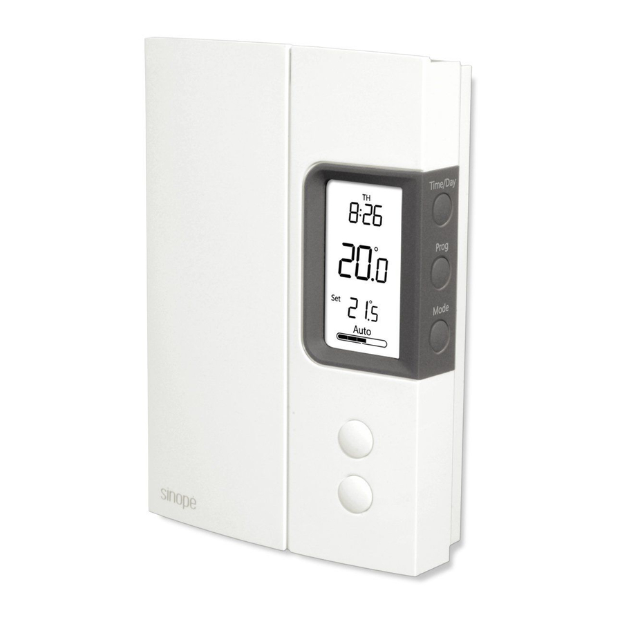 Sinope TH1120P-3000 User Manual