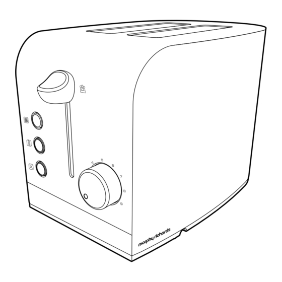 Morphy Richards Accents Owner's Manual