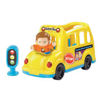 VTech Go!Go! Smart Friends Learning Wheels School Bus User Manual