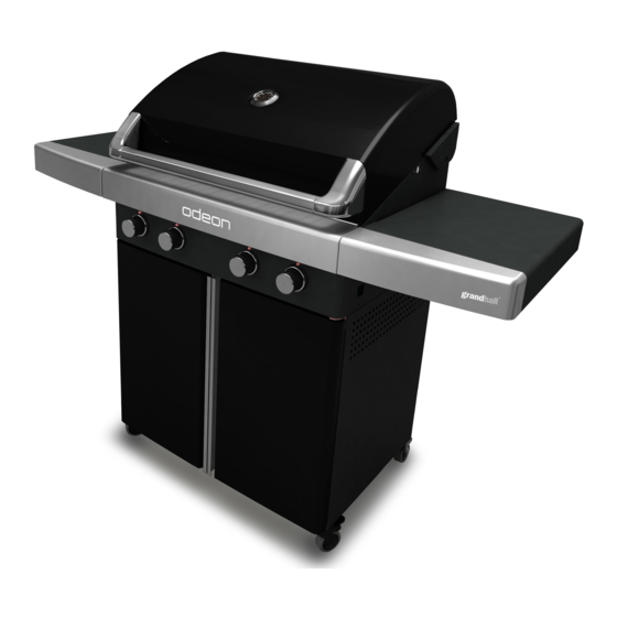 Grandhall Odeon Gas Grill Manuals