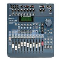 Roland V-mixing station VM-3100 Supplemental Notes