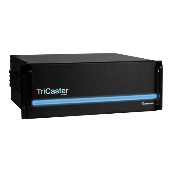 NewTek TriCaster Mini User Manual