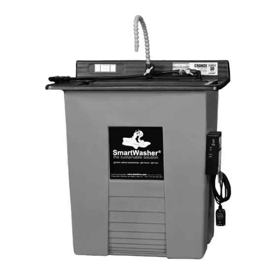 SmartWasher SW-25 Operating Manual