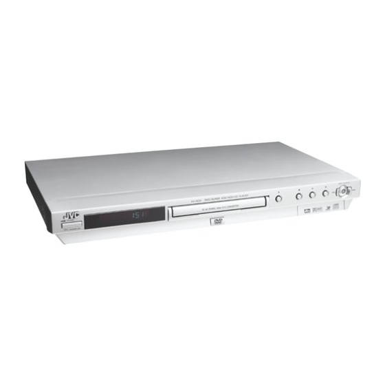 JVC XV-N30BK(MK3) Service Manual
