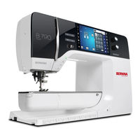 Bernina 790 PLUS Manual