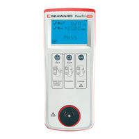 Seaward PrimeTest 125 EL Operating	 Instruction