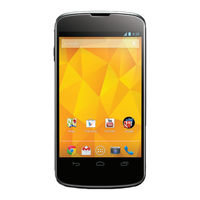LG Nexus 4 E960 Disassemble Manual
