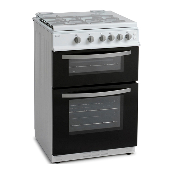 Royale RY60TGW Installation And Operating Instructions Manual