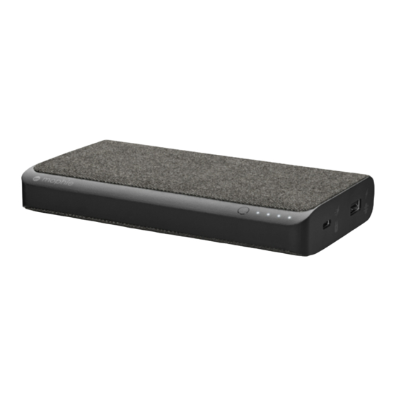 Mophie powerstation pro User Manual