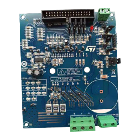 ST STEVAL-IPMM10B User Manual