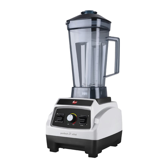Eldom Perfect Vital BK500C Operating	 Instruction
