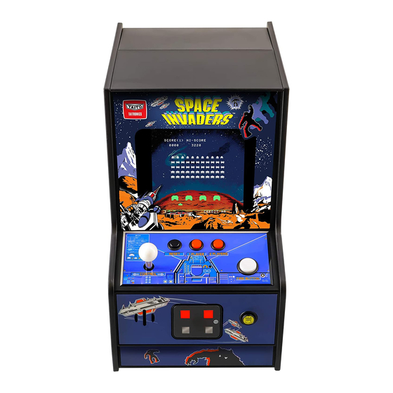 My Arcade SPACE INVADERS MICRO PLAYER User Manual