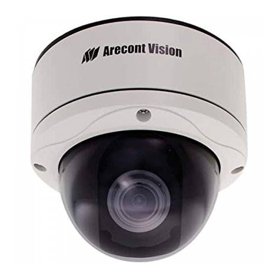 Arecont Vision MegaDome AV3155 Specifications