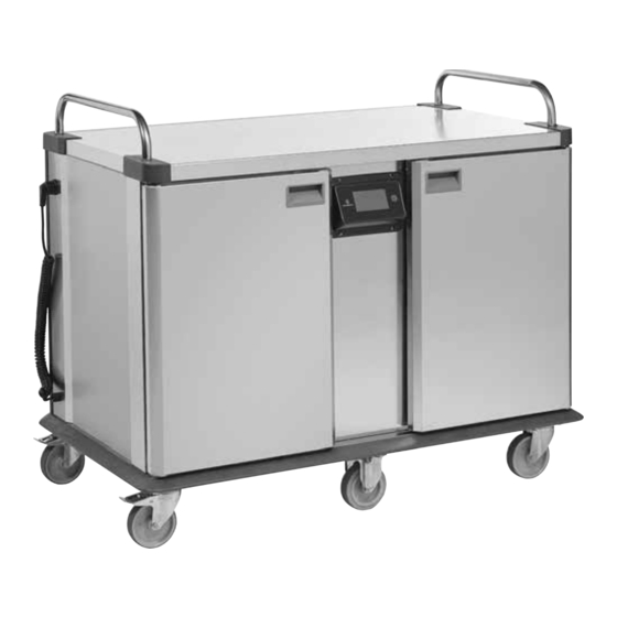 Bourgeat NOMAD Instructions For Use And Maintenance Manual